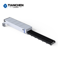Machine de découpe laser fibre CNC 12000W de haute qualité, populaire, avec refroidissement par eau pour tôles, nouveau prix bas, automatique 3 axes