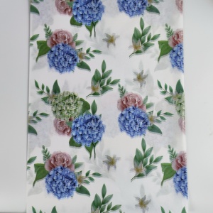 Papel de Regalo Translúcido con Diseño Floral para el Día de la Madre 2026, 50*70CM, 500 Unidades, Envoltorio para Ramos, Estilo Coreano, en Stock - Product Image 2