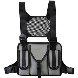 Bolsa de Pecho para Ciclismo y Running al Aire Libre, Impermeable, Duradera, Portátil, de Poliéster, para Hombres y Mujeres, para Viajes - Product Image 1