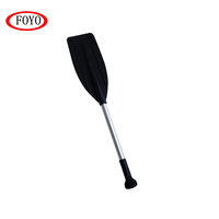 Pagaie télescopique en aluminium robuste pour kayaks et bateaux gonflables