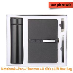 Edición <span class=keywords><strong>2016</strong></span>-Juego de regalo de negocios de lujo personalizable con exquisitas tazas de vacío y cuadernos - Product Image 3