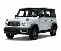 Voiture électrique berline 4 portes 5 places 4 roues avec caméra de recul, alarme, moteur 3500W, vitesse maximale 60 km/h, batterie 60V/72V