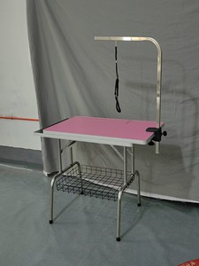 Hotsale Dog vẻ đẹp bảng Pet điện nâng chải chuốt bảng Con Chó Nhỏ chải chuốt bảng - Product Image 5