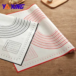 Pizza Baking Mat Non Toxic BPA Free Silicone Dough Mat