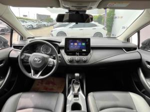 2022 pour <span class=keywords><strong>Toyota</strong></span> <span class=keywords><strong>Corolla</strong></span> <span class=keywords><strong>Hybrid</strong></span> 1.2T Pioneer PLUS Edition Compact Classic Héritage Boîte de vitesses automatique Sièges en tissu ACC Voiture d'occasion - Product Image 4