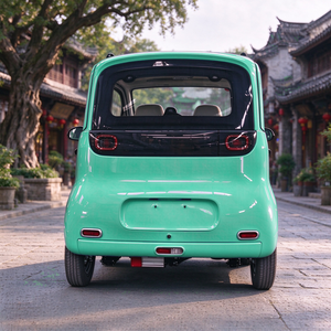 Solution de chariot de safari électrique à 4 roues prêt à l'emploi avec caméra de recul, conforme L6e - Product Image 1