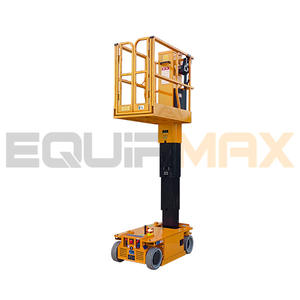 Equipmax स्वयं चालित खड़ी मस्तूल एकल मस्तूल और 4.8 मीटर मंच ऊंचाई के साथ लिफ्टों - Product Image 4