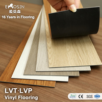 Revêtement de sol vinyle LVT à pose libre, rigide et robuste, pour bâtiments de bureaux et usage industriel
