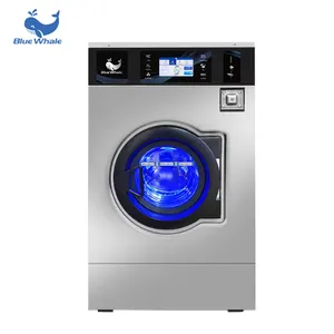 Automatic Washing Laundry Carpet Washing Machine 20 Kg Washer Extractor