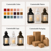 Lampe LED en forme de croissant de lune islamique, lumière de nuit du Ramadan pour la décoration de la maison musulmane, ornement de table pour le festival de l'Aïd