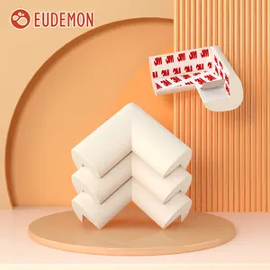 Pare-chocs Baby-Proof Corner Guard Protecteur de bord de sécurité en caoutchouc pour enfants pour tables - Product Image 2