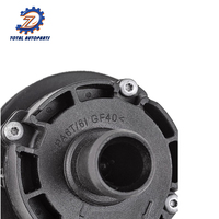 Pompe à eau auxiliaire 5G0965567A 2Q0965567 compatible avec Audi Q3, Skoda Fabia, Karoq, Kodiaq, Octavia, Rapid, Superb, Yeti