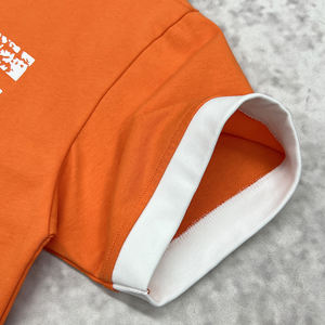 เสื้อยืดดีไซน์เนอร์คอกลมฤดูร้อนเสื้อยืดลำลองโอเวอร์ไซส์ผ้าฝ้าย100% พิมพ์ลายกราฟิก - Product Image 3