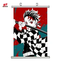Hochwertige benutzer definierte Anime Wandro lle Mode Comic Poster
