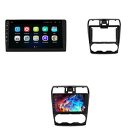 Radio para Auto con Android 11 para SUBARU Forester 2008 2009 2010 2012, Navegación GPS, Pantalla Táctil de 9 Pulgadas, Reproductor Multimedia DVD, Estéreo