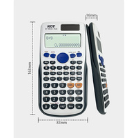 Haute qualité 417 fonction fx-991ES PLUS calculatrice scientifique écoliers Logo personnalisé Support Test Calculadora Cientifica