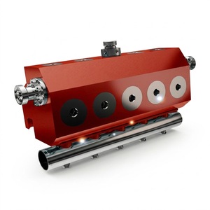 Industrial Heavy Wall <b>Fluid</b> End Module For QWS2500 <b>Pump</b> Hydraulic Body As Abrasion Proof Frac <b>Pump</b> End - Product Image 1
