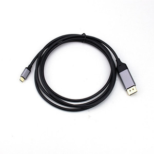 <span class=keywords><strong>C</strong></span>âble <span class=keywords><strong>USB</strong></span>-<span class=keywords><strong>C</strong></span> <span class=keywords><strong>vers</strong></span> <span class=keywords><strong>DisplayPort</strong></span> 7680x4320 Adaptateur HDTV 8K 30Hz 4K <span class=keywords><strong>144Hz</strong></span> - Product Image 4