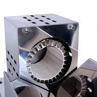 Machine automatique d'étiquetage et de scellage de manchons thermorétractables pour bouteilles, avec applicateur de bande de col et tunnel de rétraction thermique pour bouteilles de boissons