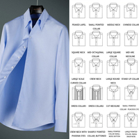 Chemises pour hommes de style italien personnalisées OEM Chemises d'affaires en gros Convient pour les fêtes d'affaires Mariages et chemises pour le commerce