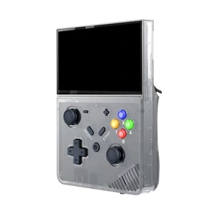 Pemutar <span class=keywords><strong>Game</strong></span> <span class=keywords><strong>Retro</strong></span> Mini M18 portabel, sistem sumber terbuka Linux layar IPS 4.3 inci konsol <span class=keywords><strong>Game</strong></span> <span class=keywords><strong>Video</strong></span> <span class=keywords><strong>Retro</strong></span> klasik - Product Image 4