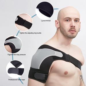 Protector de neopreno para aliviar el dolor de espalda, inmovilizador de hombro, soporte, almohadilla, cinturón, correa ajustable, banda para el hombro - Product Image 2