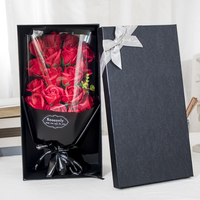Vente en ligne de bouquets de roses en savon pour mariage, Saint-Valentin, fête des mères, coffret cadeau, fleurs artificielles en vrac