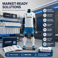 Camiseta de Fútbol de la Más Alta Calidad, Hecha a Medida, Versión de Jugador con Marca, Servicios de Personalización de Camisetas de Fútbol para Atletas de Élite