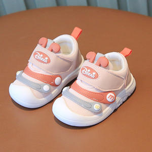 Nouvelles <span class=keywords><strong>Chaussures</strong></span> Bébé Unisexe 2026 Tendance Dessin Animé 0-3 Ans Antidérapantes Respirantes en Maille Semelle Souple Semelle Intérieure en PVC - Product Image 4