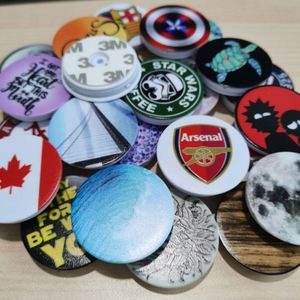 Nouvelles idées pour des promotions commerciales uniques, les meilleurs articles cadeaux pour le marketing, supports de téléphone personnalisés avec logo imprimé - Product Image 4