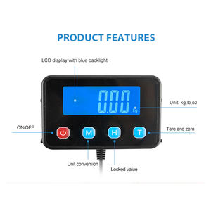 Heavy Duty Portable Industrial 200kg Escala postal Acero inoxidable Envío electrónico Plataforma de pesaje Fabricantes OEM - Product Image 2