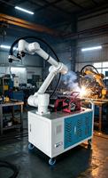 Bras robotisé 6 axes Pioneer CNC et non-CNC, facile à utiliser, pour soudage d'acier inoxydable, 220V/380V, prêt pour le MIG, charge utile 10KG, état neuf, Cobot