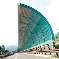 Clôture acoustique en aluminium pour extérieur, barrière acoustique MLV, mur insonorisant pour autoroute, NRC 1.2, anti-corrosion, résistant à l'eau, ASO RNB-002