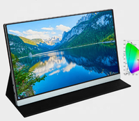 Expédition rapide d'usine ultra-mince 14 pouces FHD 1080P écran tactile étendu moniteur portable pour ordinateur portable pour les jeux PS4 PS5
