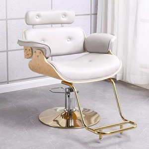 Sillas de Peluquería Cómodas de Alta Calidad en Oferta, Silla Giratoria Elevadora Resistente, Muebles de Belleza para Salón de Peluquería - Product Image 5