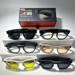 Lunettes intelligentes MT3 avec caméra 1080P, charge Type-C, assistant vocal IA, monture en plastique et titane, pour usage sportif en extérieur - Product Image 1