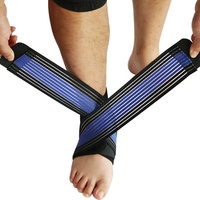 Attelle de cheville Boer avec sangle de maintien, compression stable pour la course, le basketball et les performances athlétiques