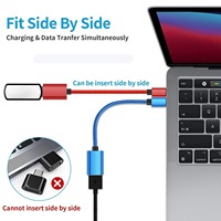 Adaptateur OTG Type-C neuf, câble convertisseur USB vers Type-C avec USB 3.0 pour téléphone portable et MacBook Pro
