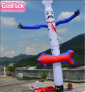 <span class=keywords><strong>Novela</strong></span> 2,5 M Air Dancer Pantalla publicitaria inflable Helado Bienvenido Tubeman Dinero Camarero para restaurantes Promociones Eventos - Product Image 6