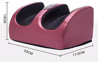 Appareil de massage portable 2021 pour jambes et mollets, à brancher, avec fonction de vibration pour la circulation sanguine, en tissu doux cousu pour le soin des jambes