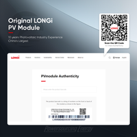 Nuevo Panel solar Longi 630W 640W 650W 655W 660W 670W Paneles solares HI mo X10 Mono fotovoltaico Longi N Tipo Panel Solar UTILITY