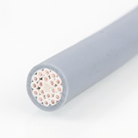 Câbles de transmission de données industriels CE pour l'automatisation, équipement de contrôle électronique, cuivre isolé PVC