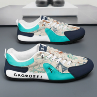Chaussures de sport décontractées pour hommes, antidérapantes, avec amorti et doublure en mesh, nouvelle tendance automne