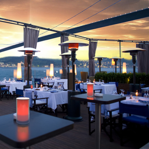 Lampe de <span class=keywords><strong>table</strong></span> décorative bicolore à LED avec capteur de gravité et crochet - Product Image 5