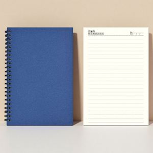 Cuaderno Espiral A5 2026 de Tapa Dura, 50 Hojas, Personalizable con Logotipo, para Tareas Escolares, Ejercicios, Uso Comercial, Regalo - Product Image 4