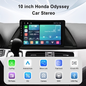Autoradio Linux 10 pouces pour Honda Odyssey, stable, sans latence, CarPlay sans fil, Android Auto - Product Image 4