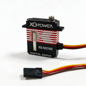 <span class=keywords><strong>Servo</strong></span> de Dirección Digital XQ POWER de 10 kg con <span class=keywords><strong>Motor</strong></span> Sin Núcleo, Micro <span class=keywords><strong>Mini</strong></span> <span class=keywords><strong>Servo</strong></span> Personalizable para Helicópteros RC y Aviones de Ala Fija - Product Image 6