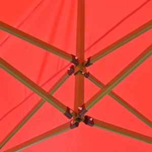 Tente pop-up stable à quatre coins, abri pliable coupe-vent pour le travail en extérieur, protection solaire - Product Image 4