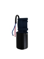 Moteur agricole entièrement automatique 24V 120W à commutation par balais IP54, montage à bride, étanche pour ventilateur, appareil électroménager, usage nautique - Modèle