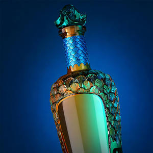 <span class=keywords><strong>Prix</strong></span> de gros avec bouchon en verre Idéal pour les achats en gros <span class=keywords><strong>Bouteille</strong></span> de <span class=keywords><strong>whisky</strong></span> en verre personnalisée de 1000 ml - Product Image 3